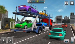 Robot Car Transporter Truck screenshot 8