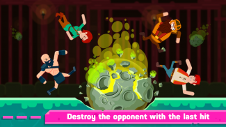 Ragdoll Warriors : Crazy Fighting Game screenshot 5