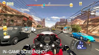 Moto Speed Traffic screenshot 2