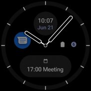 Awf Simple Analog - watch face screenshot 3