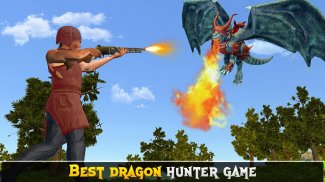 Dragon Hunting & Shooting - Dragons Battle Shooter screenshot 0
