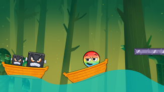 Rainbow Ball Adventure screenshot 1