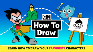 Cartoon Network: How to Draw screenshot 3