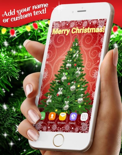 Christmas Tree Lights Live Wallpapers 6 7 10 ए ड र यड एप क ड उनल ड कर Aptoide