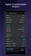 Video Konverter, Kompresor MP4, 3GP, MOV, AVI, MKV screenshot 1