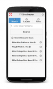 TTC Bus Tracker screenshot 2