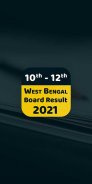 West Bengal Board Result 2021, Madhyamik & HS 2021 screenshot 1