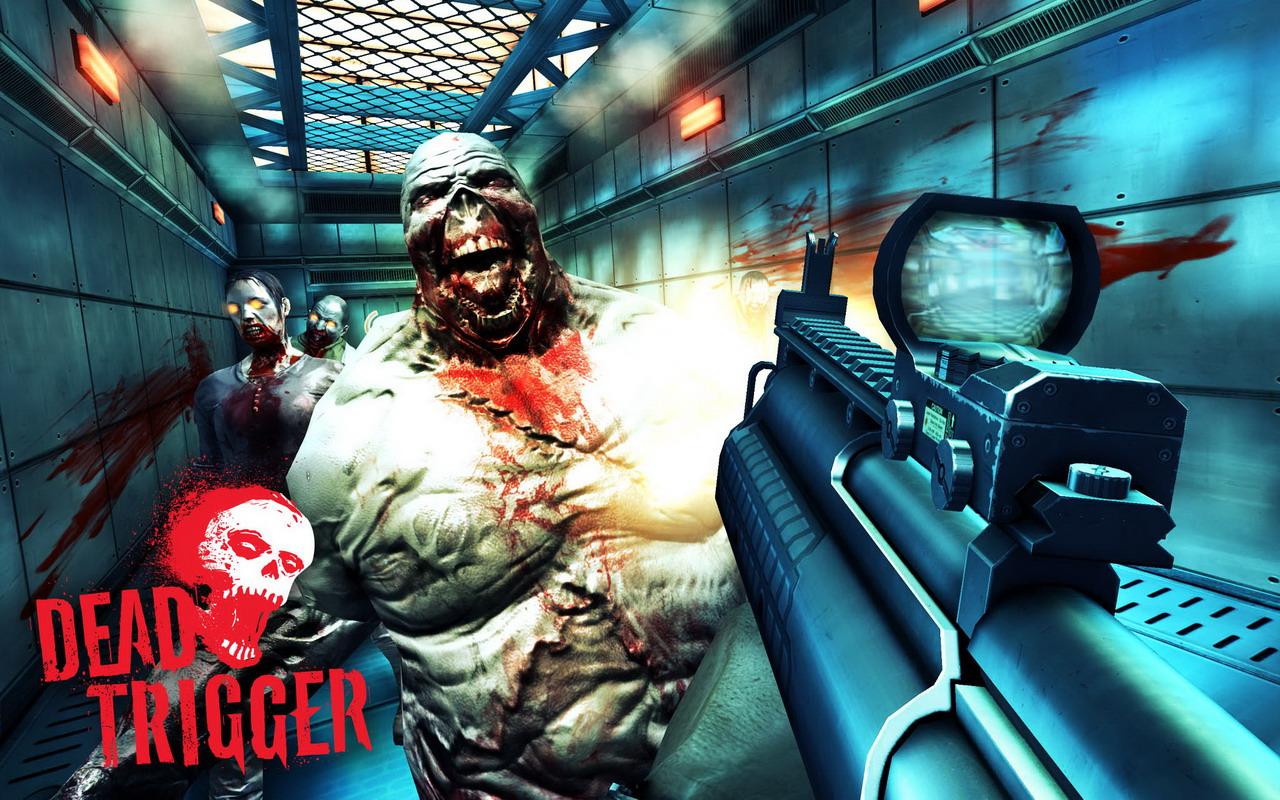 Baixe Dead Trigger: Tiroteio Zumbi no PC