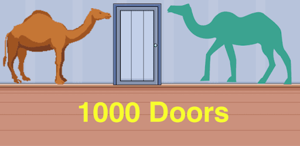 1000 дверей побег игра