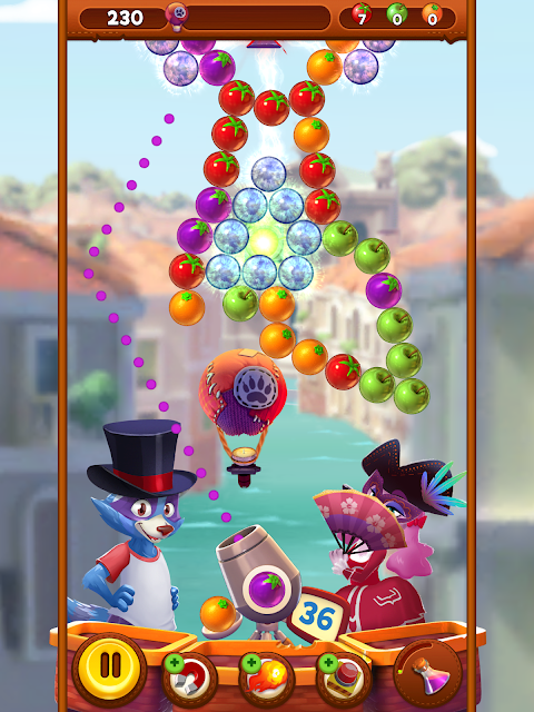 Island deals bubble shooter