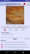 Chicken Pie Recipes screenshot 7