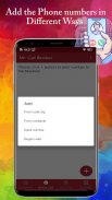 Mr. Call Blocker - Calls Blacklist and Whitelist screenshot 0
