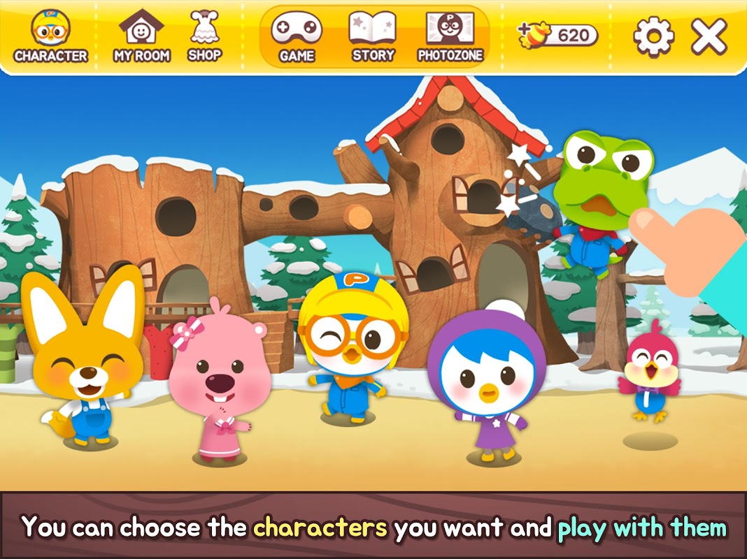 Pororocon - Tayo, Pororo Game - APK Download for Android | Aptoide