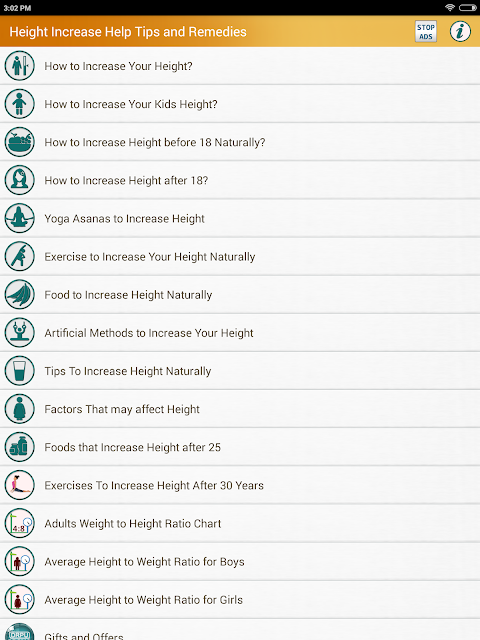 Height Increase Diet Tips APK Download for Android Aptoide