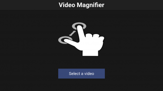 Video Magnifier 100x Zoo‪m‬ screenshot 2