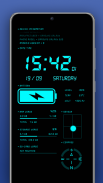 Digital Clock & Battery Charge screenshot 10