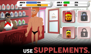 Bodybuilding and Fitness game - Iron Muscle screenshot 2
