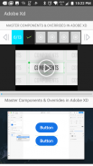 Learn Adobe XD screenshot 2