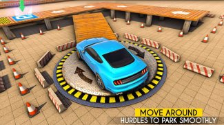 Moderno Coche Manejar Aparcamiento - juegos gratis screenshot 3