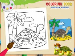 Coloring Book - Màu Động vật screenshot 5