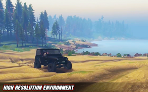 Offroad Jeep driving Simulator screenshot 1