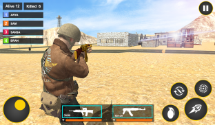 Critical Survival Desert Shooting Game screenshot 9