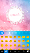 Pastel Color Keyboard screenshot 1