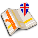 Map of Iceland offline Icon