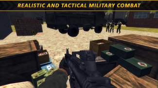 Commando Enemy Lines Vs Mad City Mafia screenshot 1