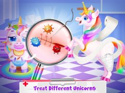 Unicorn Doctor - Crazy Clinic screenshot 4