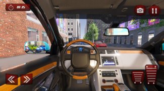 Prado Taxi Car Driving Simulator screenshot 0