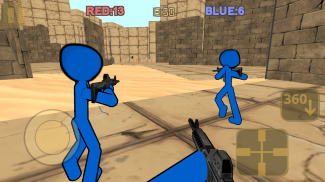 Jogo Stickman Counter Terror Strike no Jogos 360