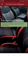 Car Seat Covers Wallpaper screenshot 1