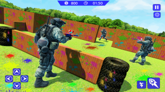Paintball Gun Strike - Paintball Shooting Game screenshot 4