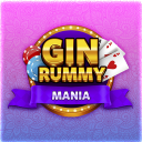 Gin Rummy Mania Icon