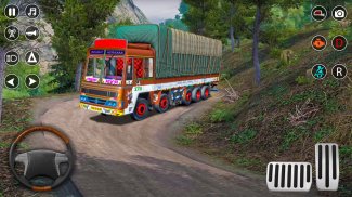 Cargo Euro Truck Simulator screenshot 3