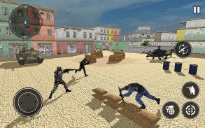 Frontline FPS Super Soldier War screenshot 1