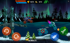 Mad Truck Challenge 4x4 Racing screenshot 11
