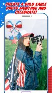 4th of July Photo Editor - American Flag Stickers screenshot 7