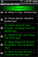 Media Store MP3 Player screenshot 3