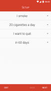 SmokeFree: Quit smoking slowly screenshot 9