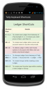 Tally Shortcut Keys screenshot 4