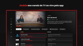 SKY+: TV+Streaming num só app screenshot 5