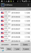 EURO Exchange Rates (ECB) screenshot 3