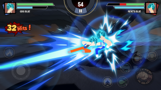 Stickman Warriors - Super Dragon Shadow Fight screenshot 4