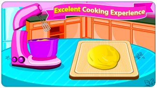 Trò chơi nấu ăn - Bánh ngọt screenshot 5