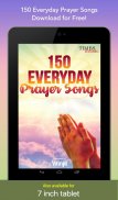 150 Everyday Prayer Songs screenshot 4