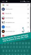 Start Search Bar - custom web screenshot 3