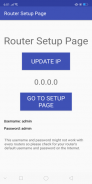 Router Setup Page [WiFi Configuration/Settings] screenshot 2