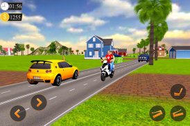 Offroad Bike Taxi Driver: Motorcycle Cab Rider screenshot 0